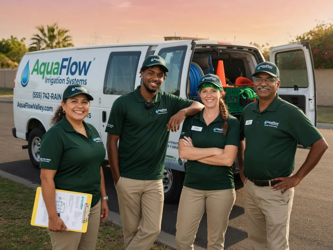 Irrigation Installation company in Belleville, WV