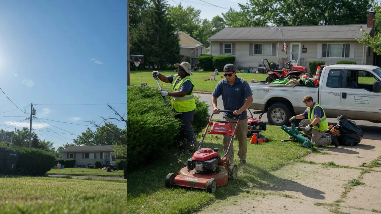 Lawn Care in Belleville, WV near me